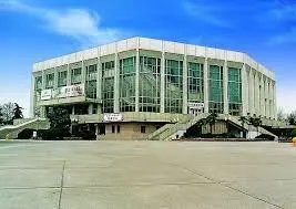 Wutai Mountain China UnionPay Gymnasium