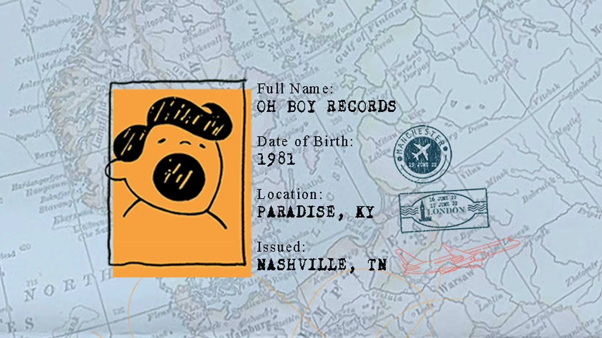 Oh Boy Records