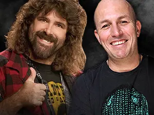 Mick Foley Brendon Burns