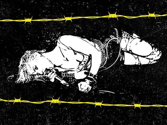 Barb Wire Dolls