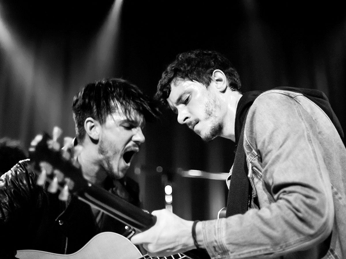 John and Jacob Information Live Nation Belgium