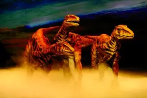 Séta a dinoszauruszokkal