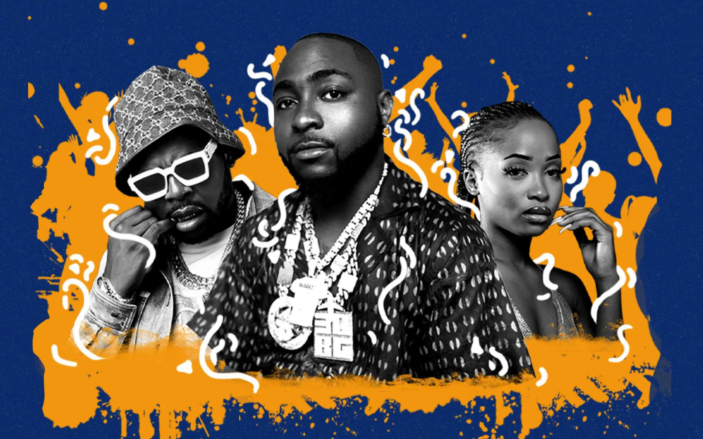 Champion Sound w/ Davido, DJ Maphorisa & Uncle Waffles