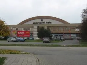 Sportovni hala Univerzity Palackého