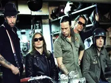 The Flaming Sideburns