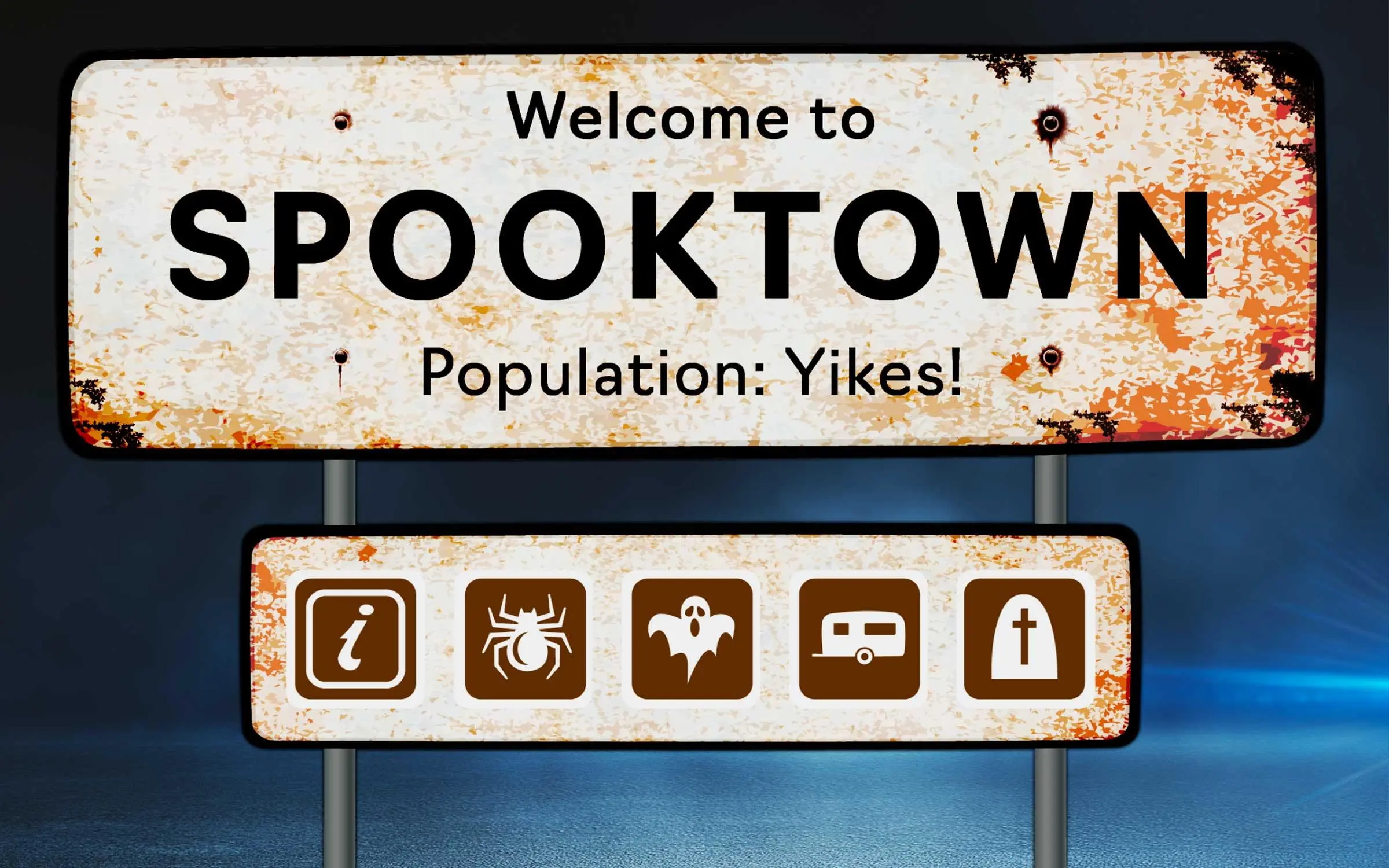 Welcome to SpookTown with guests All Killa No Filla 