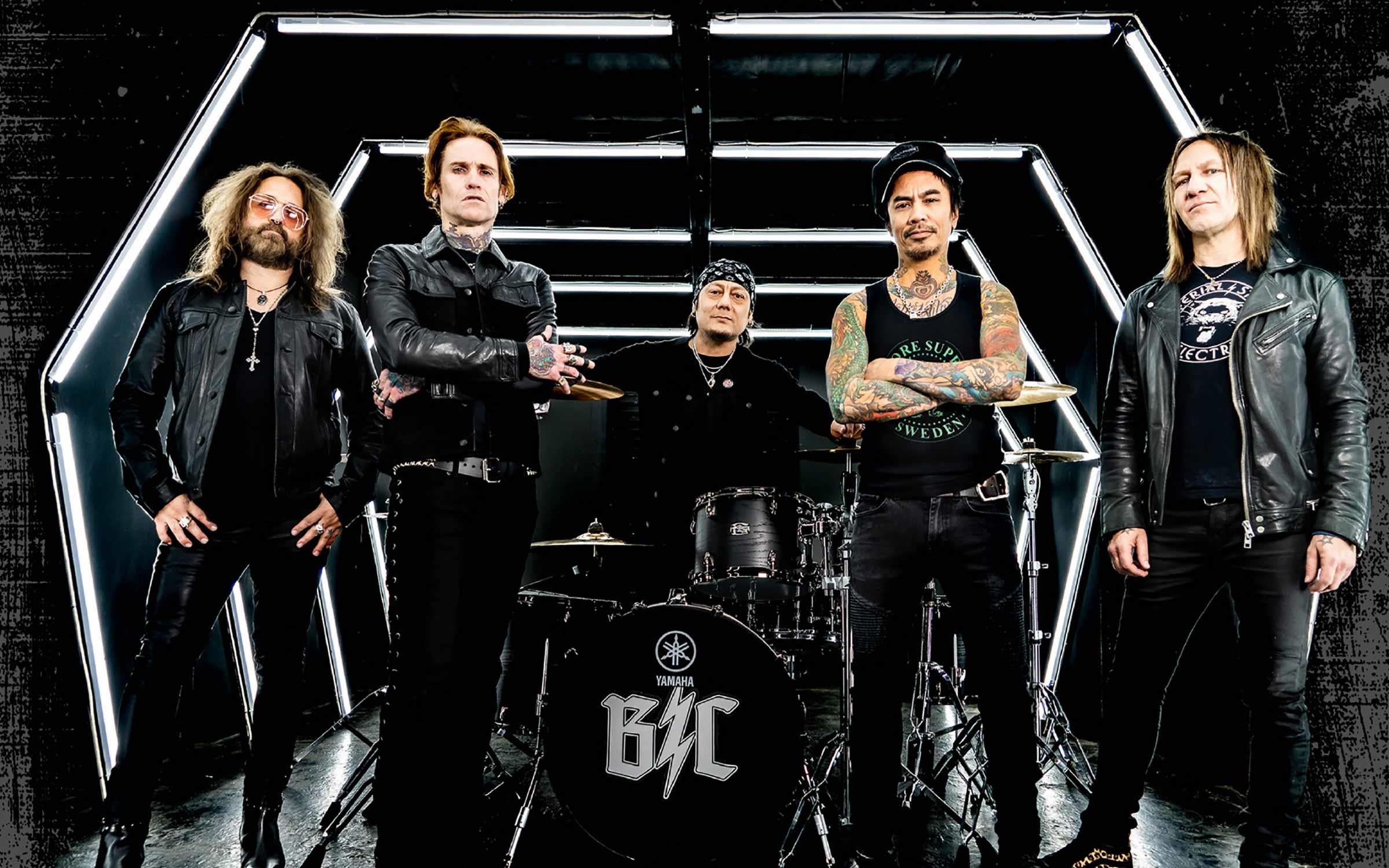 Buckcherry Concert Tickets