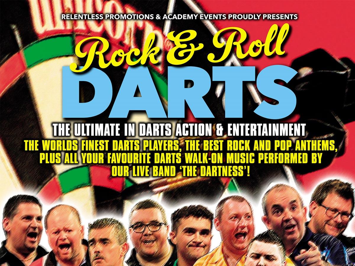 Rock & Roll Darts Tickets, Tour & Concert Information Live Nation UK