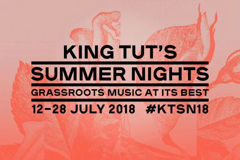 King Tut's Summer Nights 2018