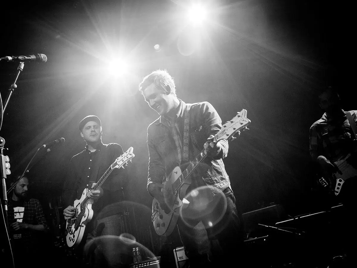 Brian Fallon & The Crowes