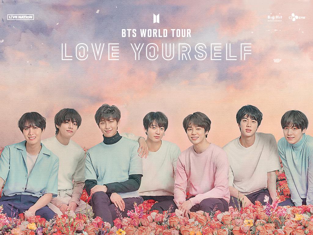 Buy tickets for BTS WORLD TOUR LOVE YOURSELF SINGAPORE at National Stadium on 19/01 ...1024 x 768