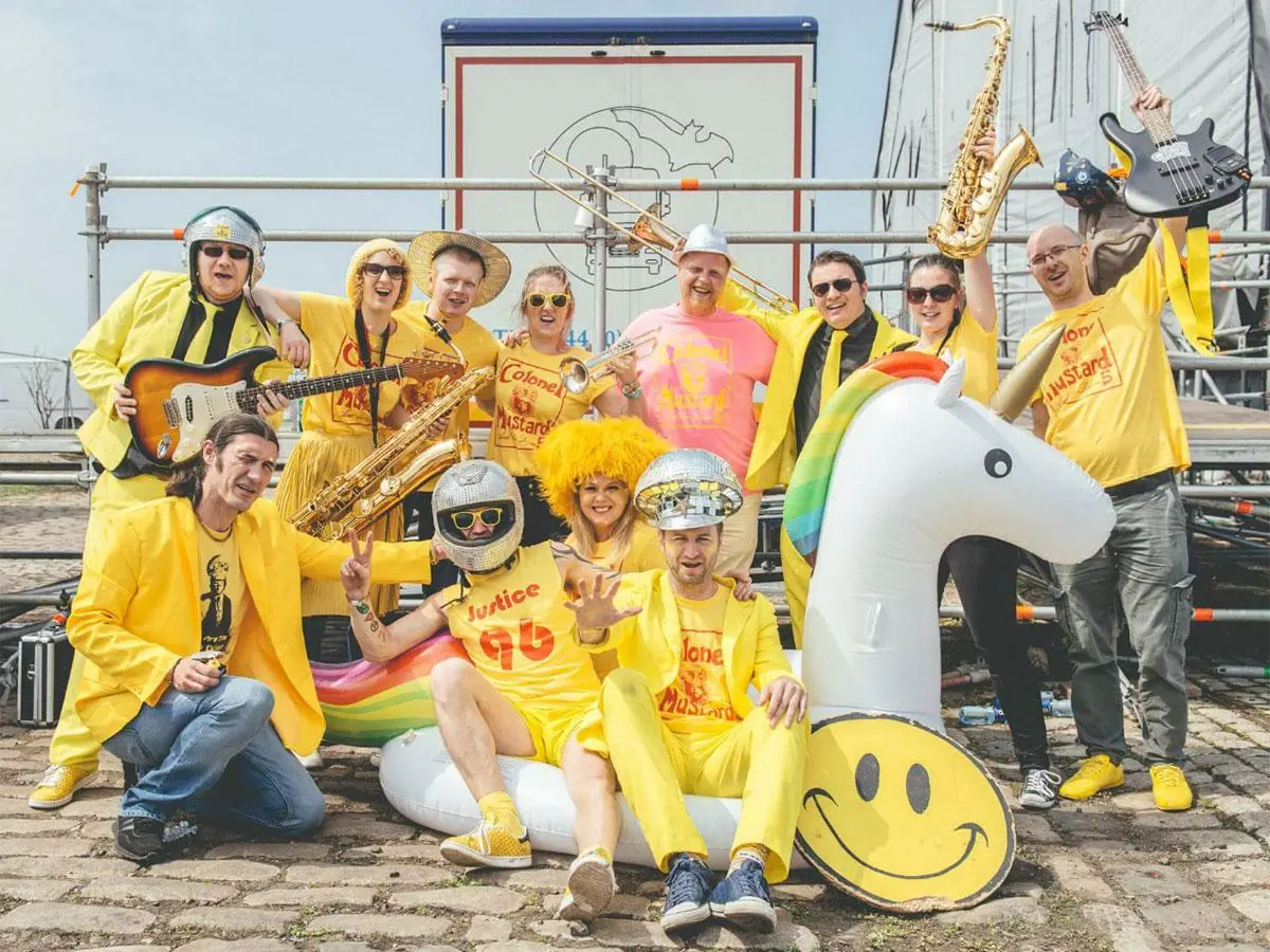 Colonel Mustard & The Dijon 5