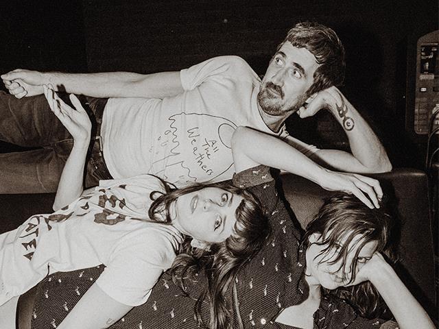 Tropical F*ck Storm en concert au Muziekclub 4AD