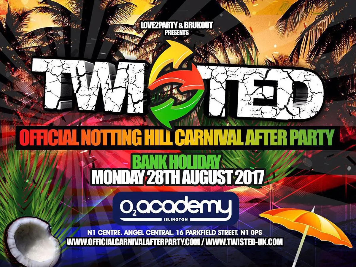 Twisted Carnival After Party