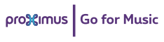 Proximus Go for Music
