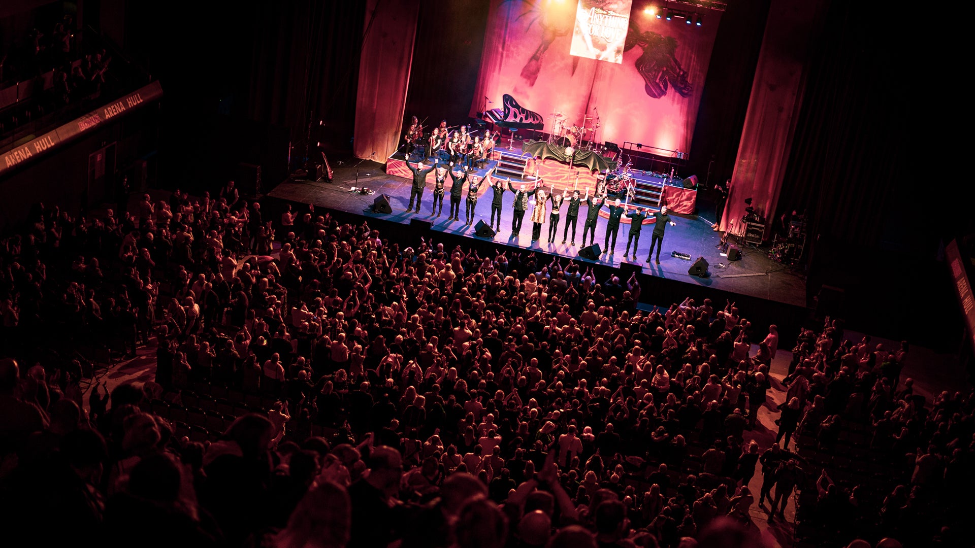 Steve Steinman's Anything For Love The Meat Loaf Story Tickets, Tour