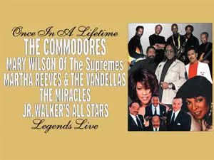 Once In A Lifetime - Legends Live