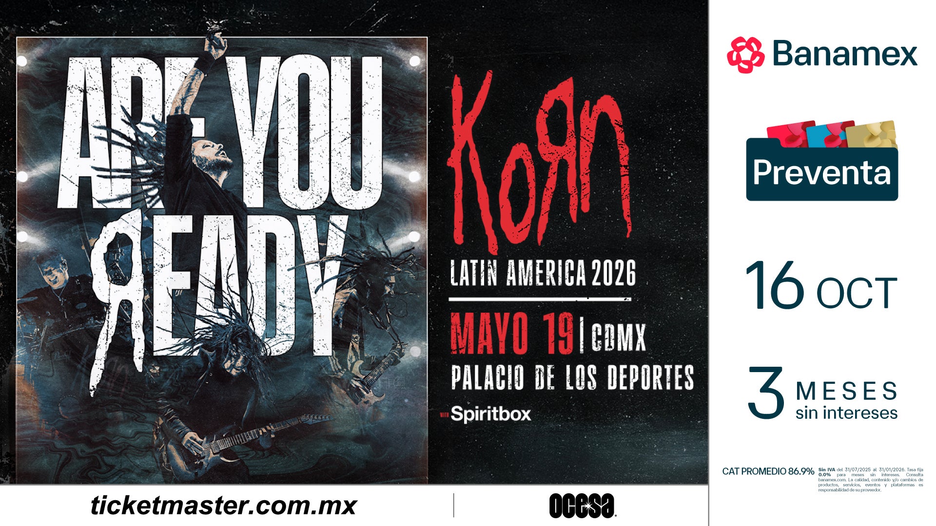 Korn: Are You Ready?