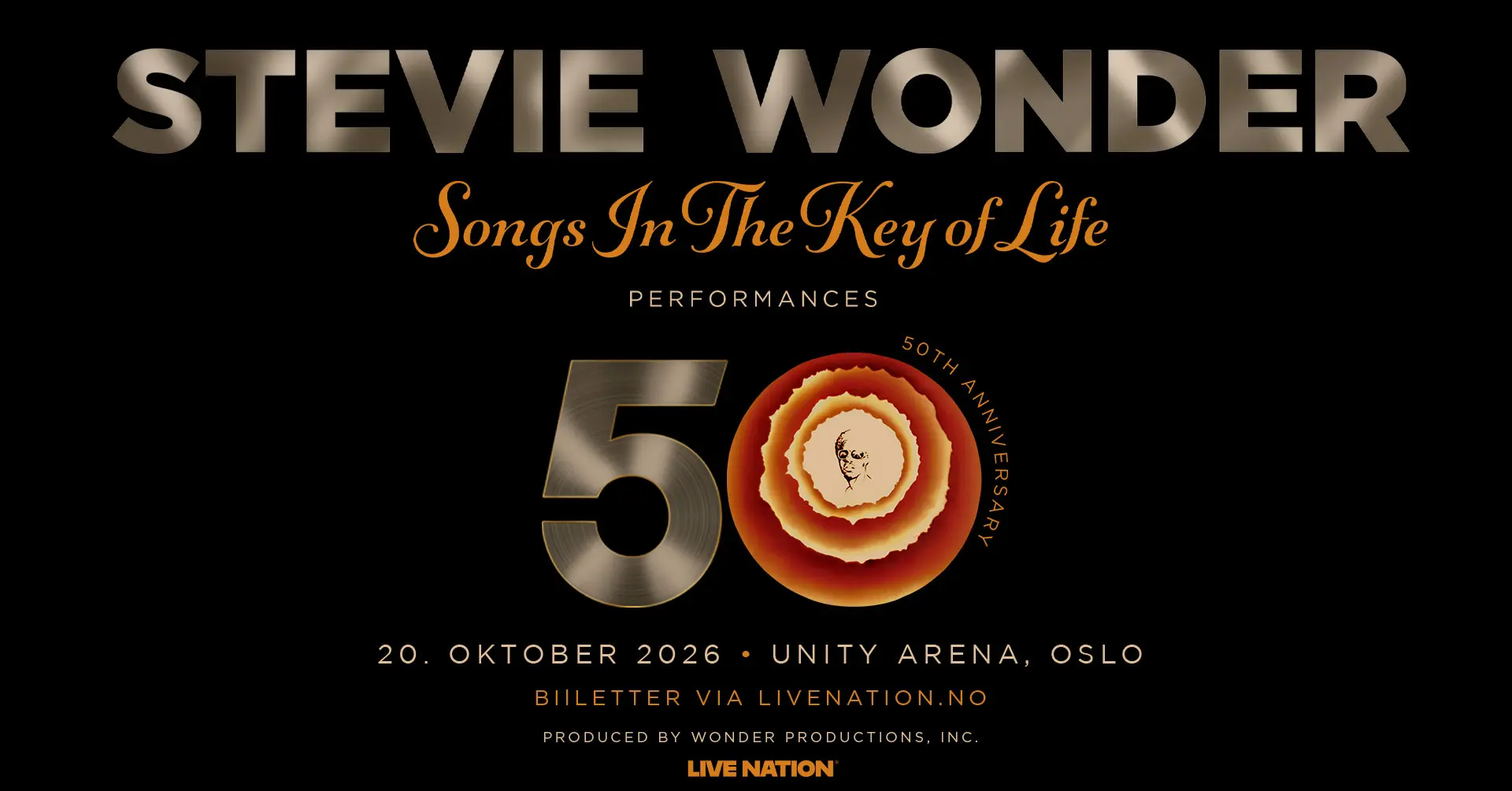 Artwork for Stevie Wonder