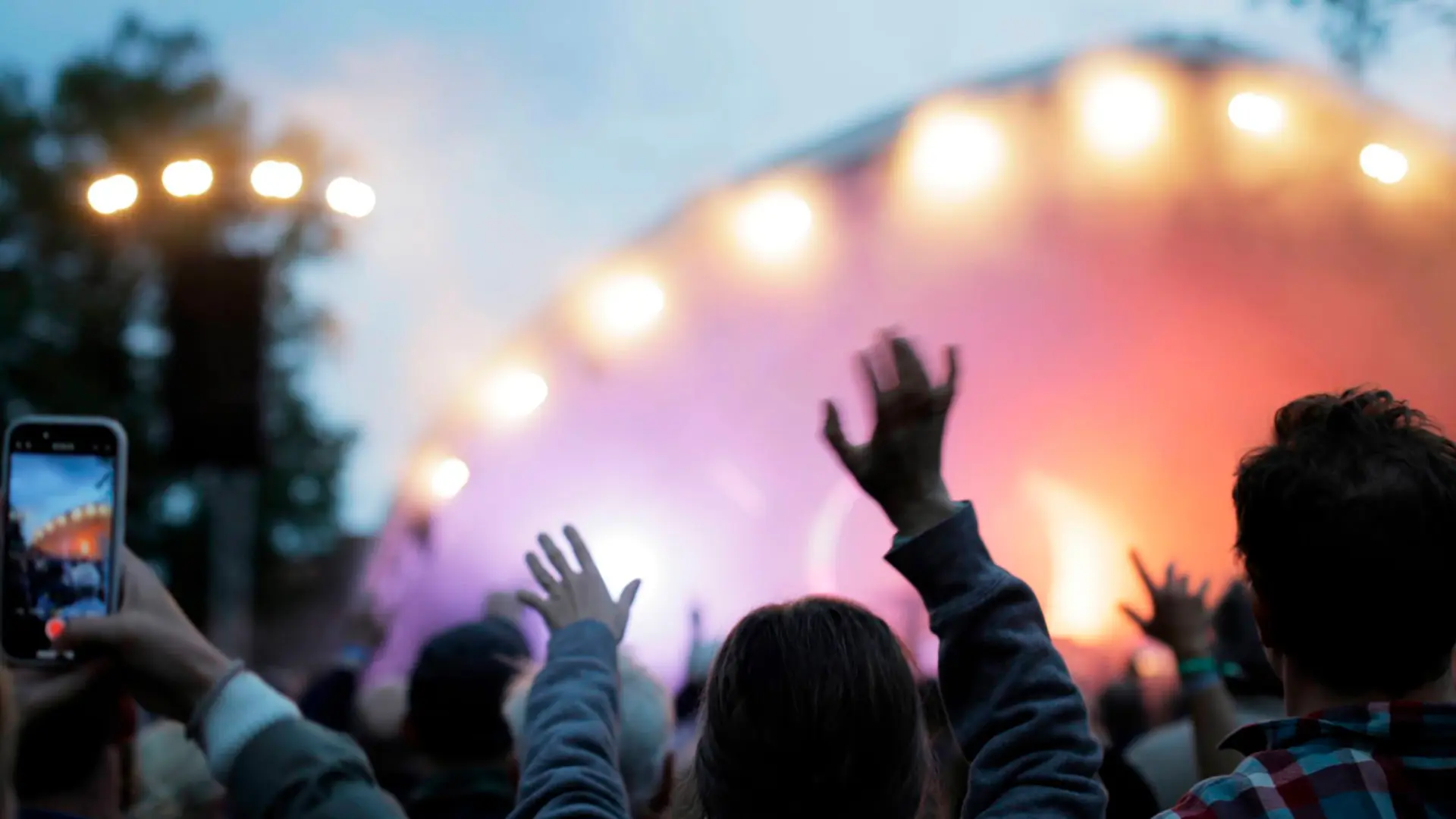 Foto fra Heartland festival