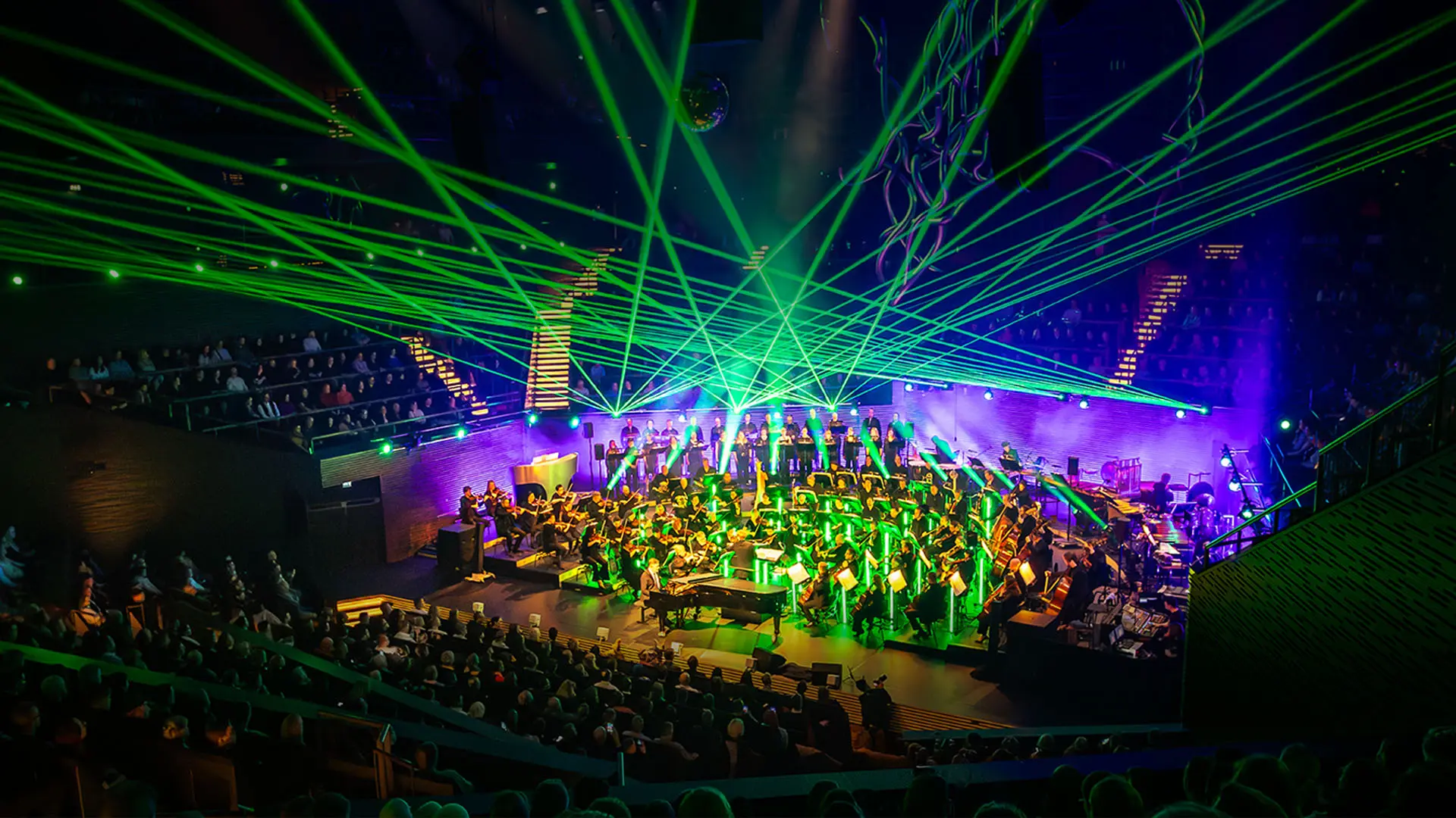 Classical Trancelations in Concert