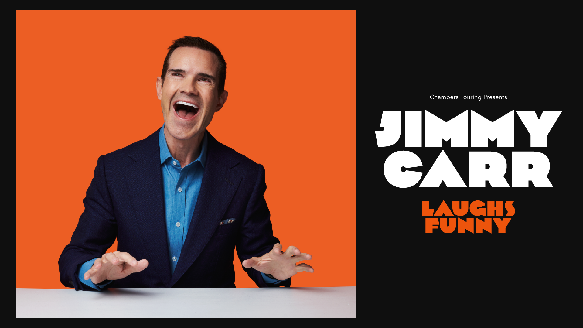 Jimmy Carr South Africa