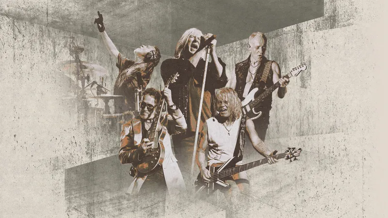 Def Leppard: Live 2026 promo