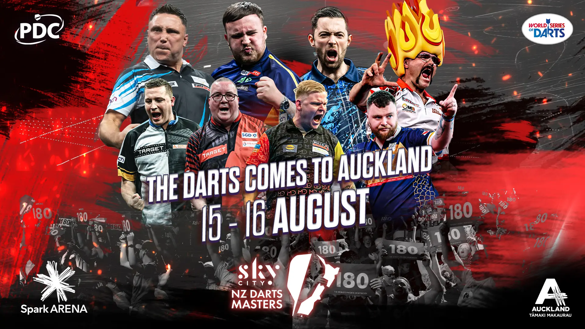 SkyCity New Zealand Darts Masters