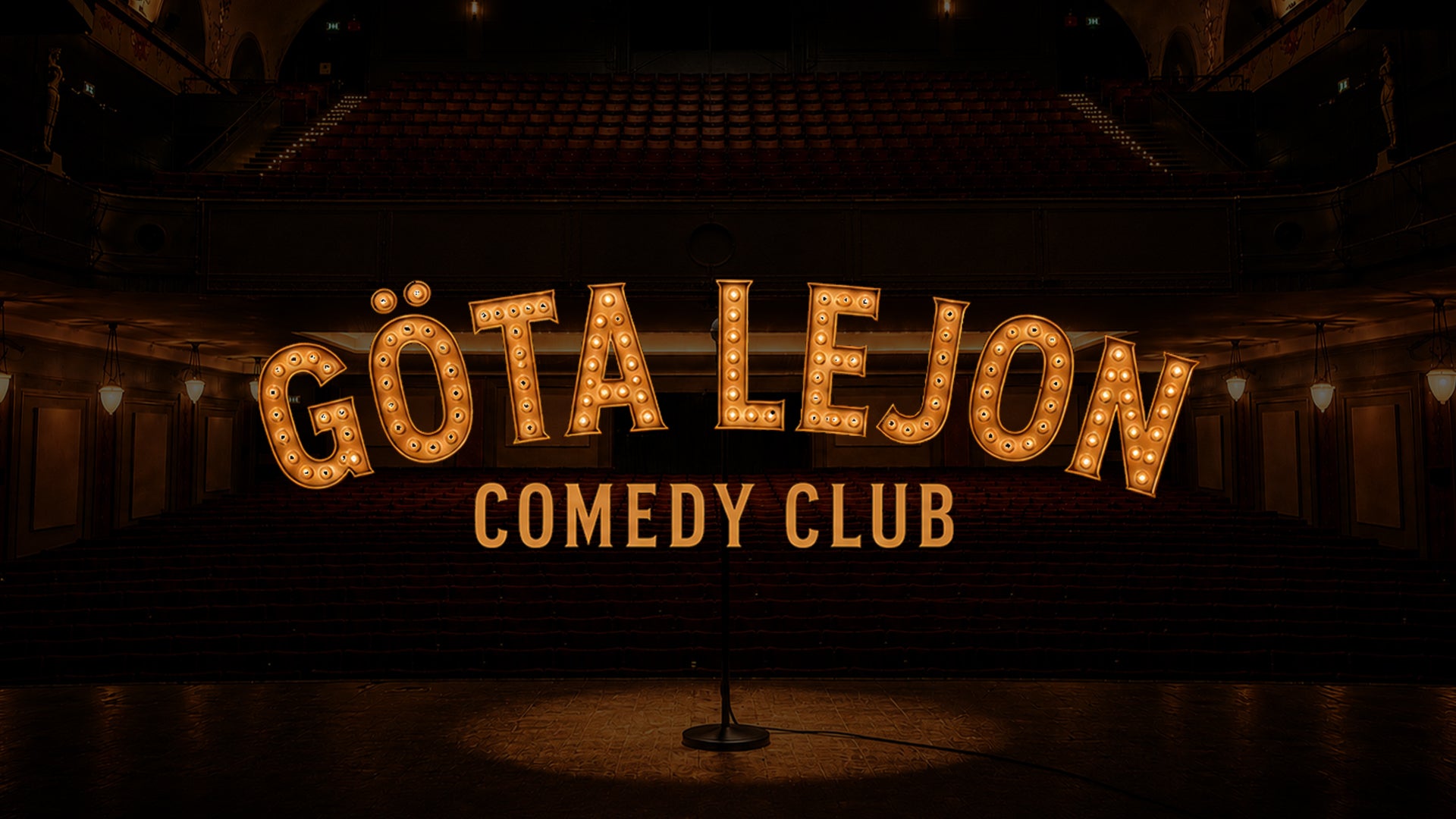 Göta Lejon Comedy Club: Messiah Hallberg, Branne Pavlovic, Viktor Engberg, Josefin Sonck