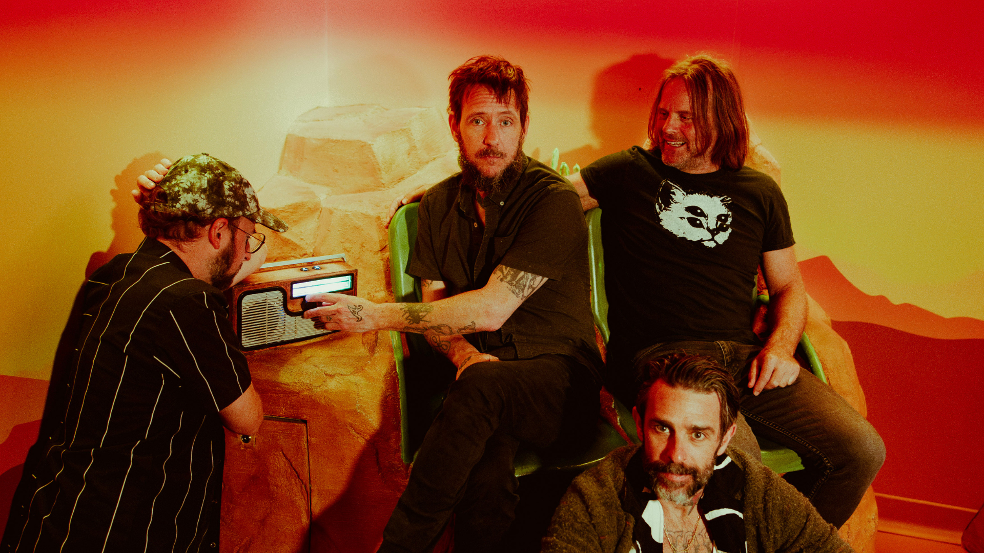 Band of Horses en concert au De Roma