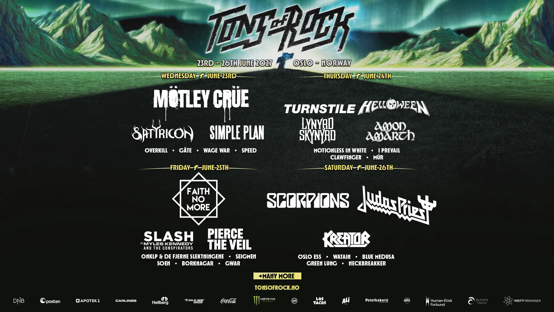 Artwork for Tons of Rock 2027