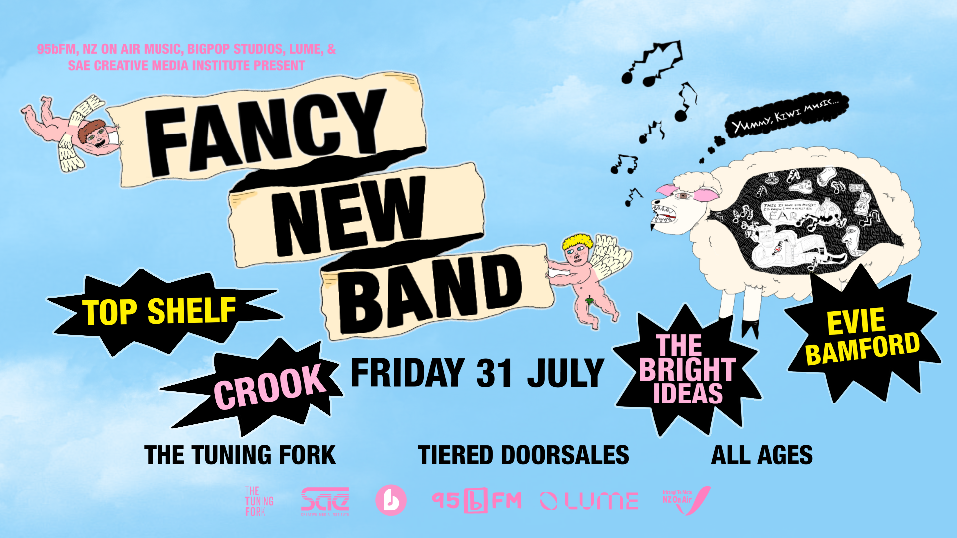 Fancy New Band