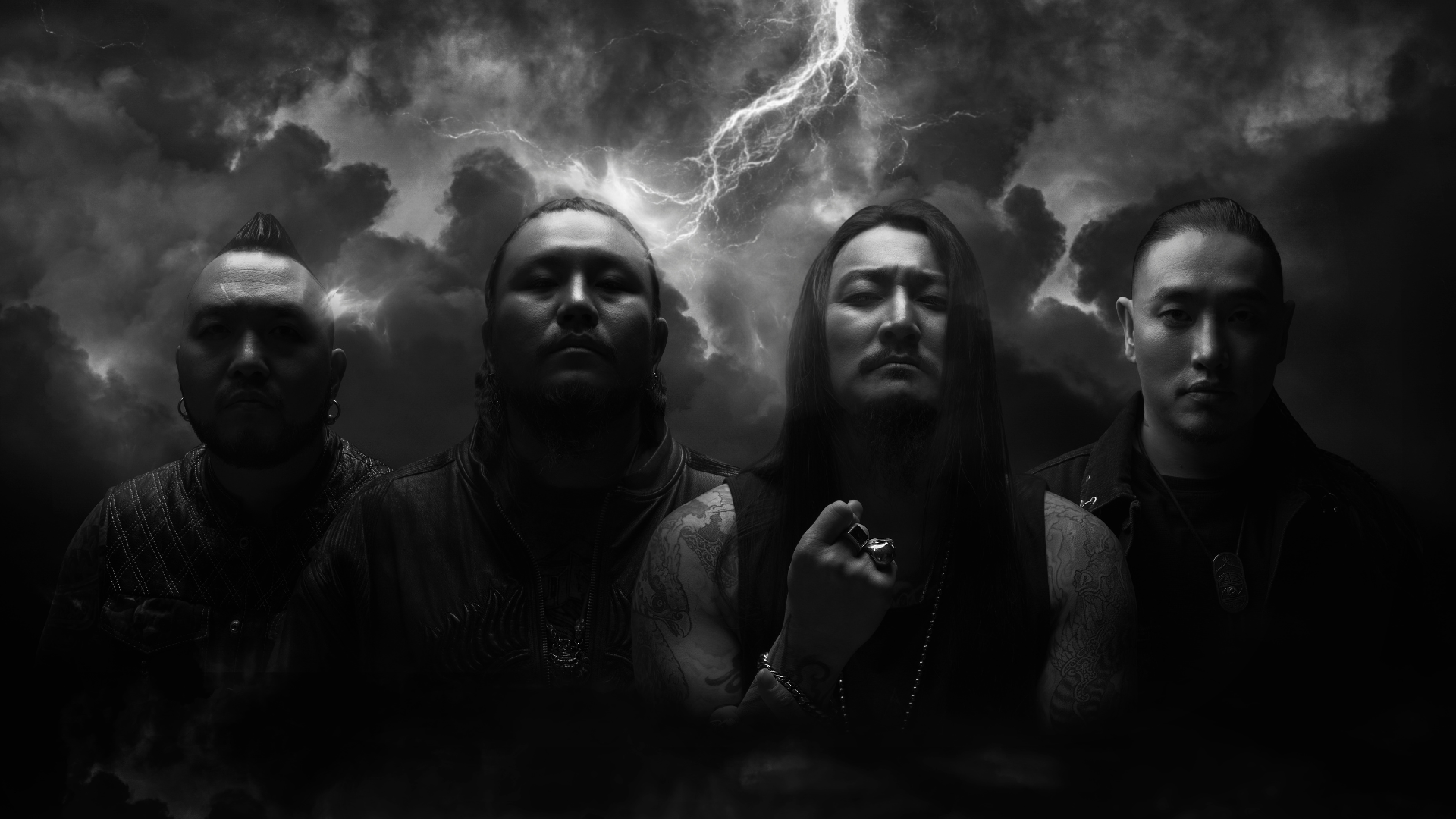 The HU band press shot