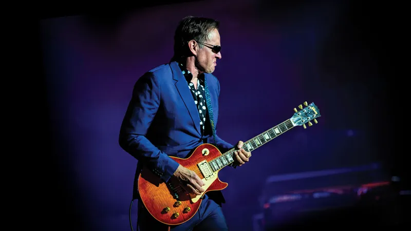 Joe Bonamassa 2026 promo