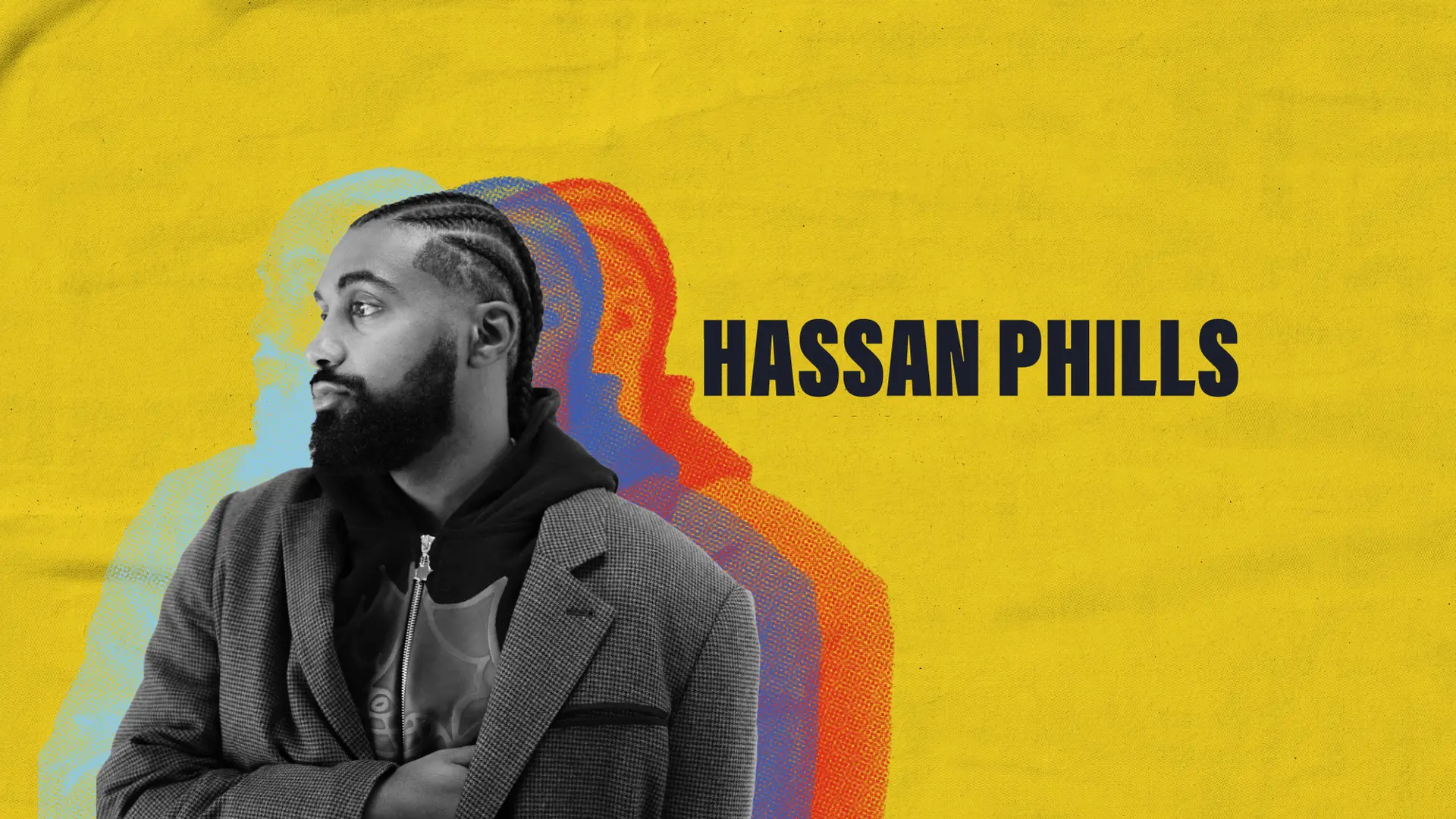 Hassan Phills Live in Dubai Poster