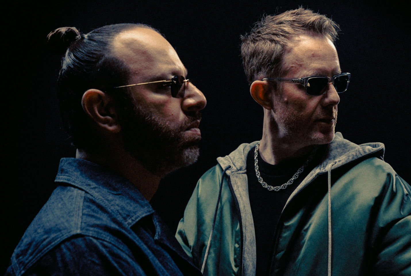 Press image of Chase and Status