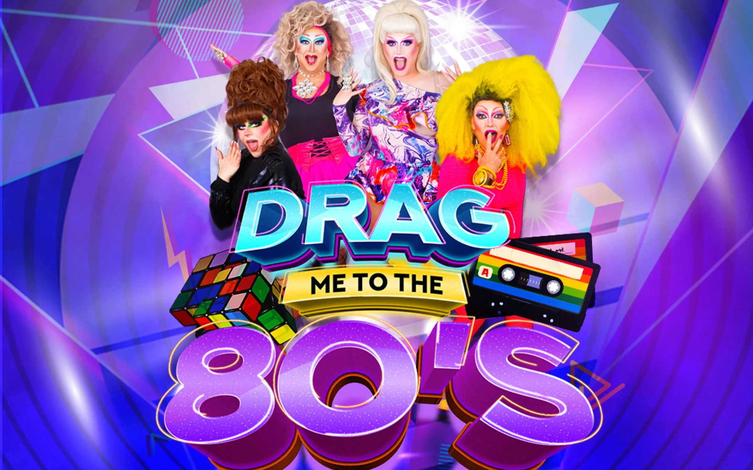 Drag Me To The 80's