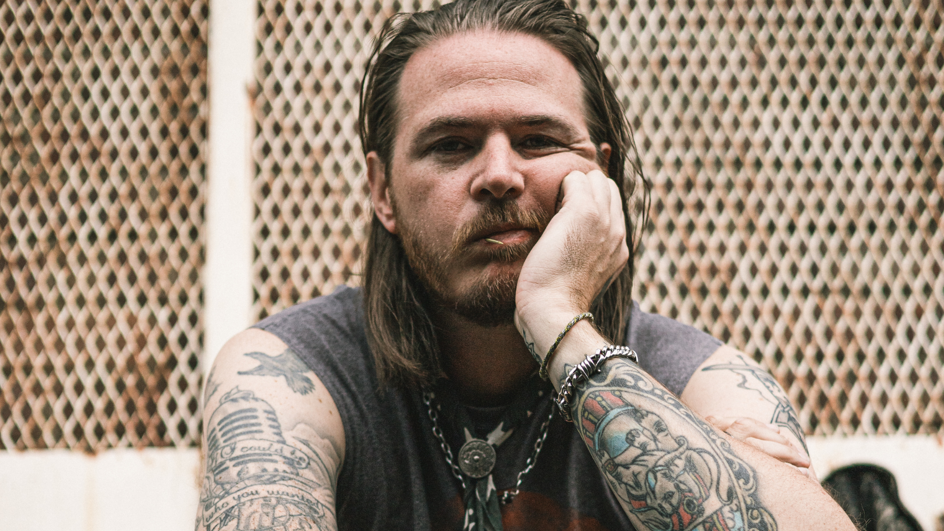 Promotional shot of Robbie Cavanagh