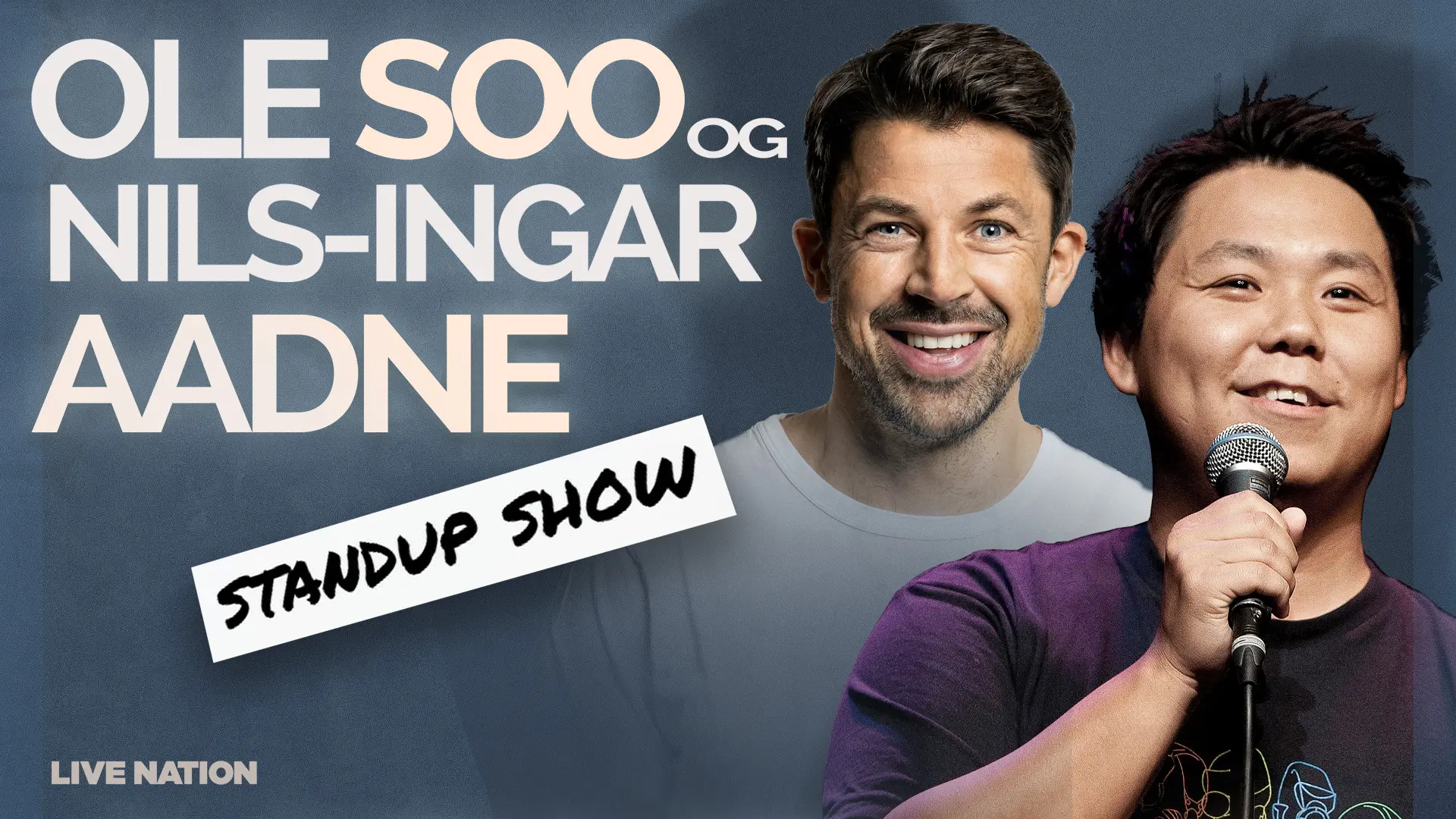 Artwork av Ole Soo & Nils-Ingar Aadne