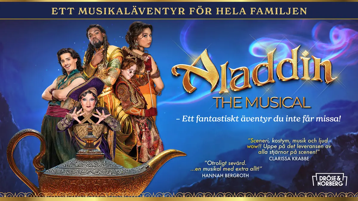 Aladdin - The Musical Tickets, Tour and Concert Dates – www.livenation.be