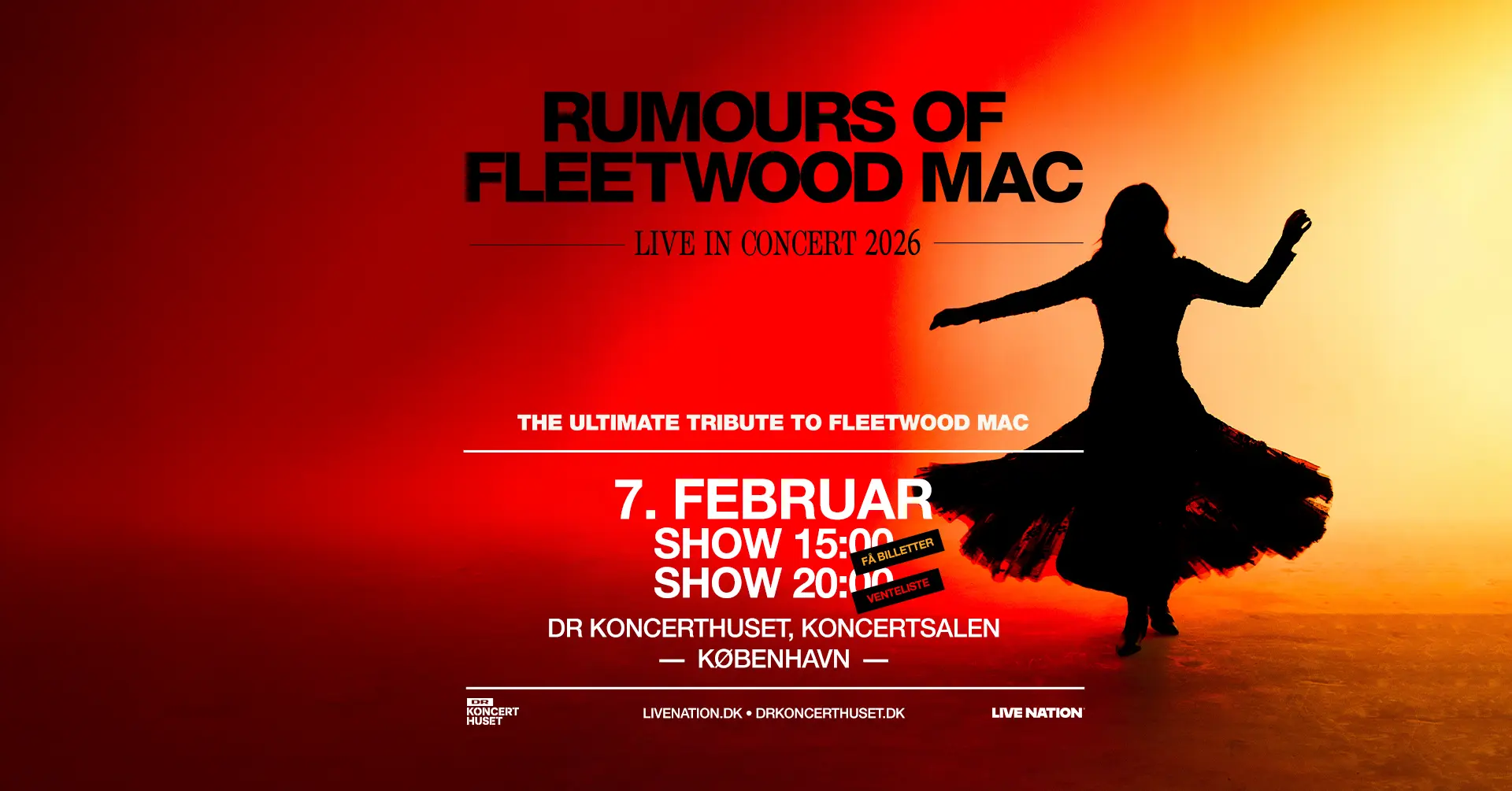 RFM 2 SHOWS FEW TIX