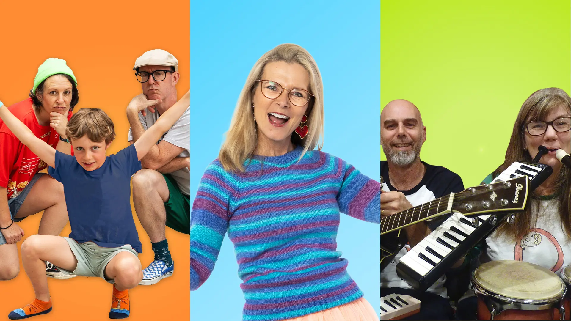 Sounds Fun for Kids with Suzy Cato, Spellodies & Mr Roberelli