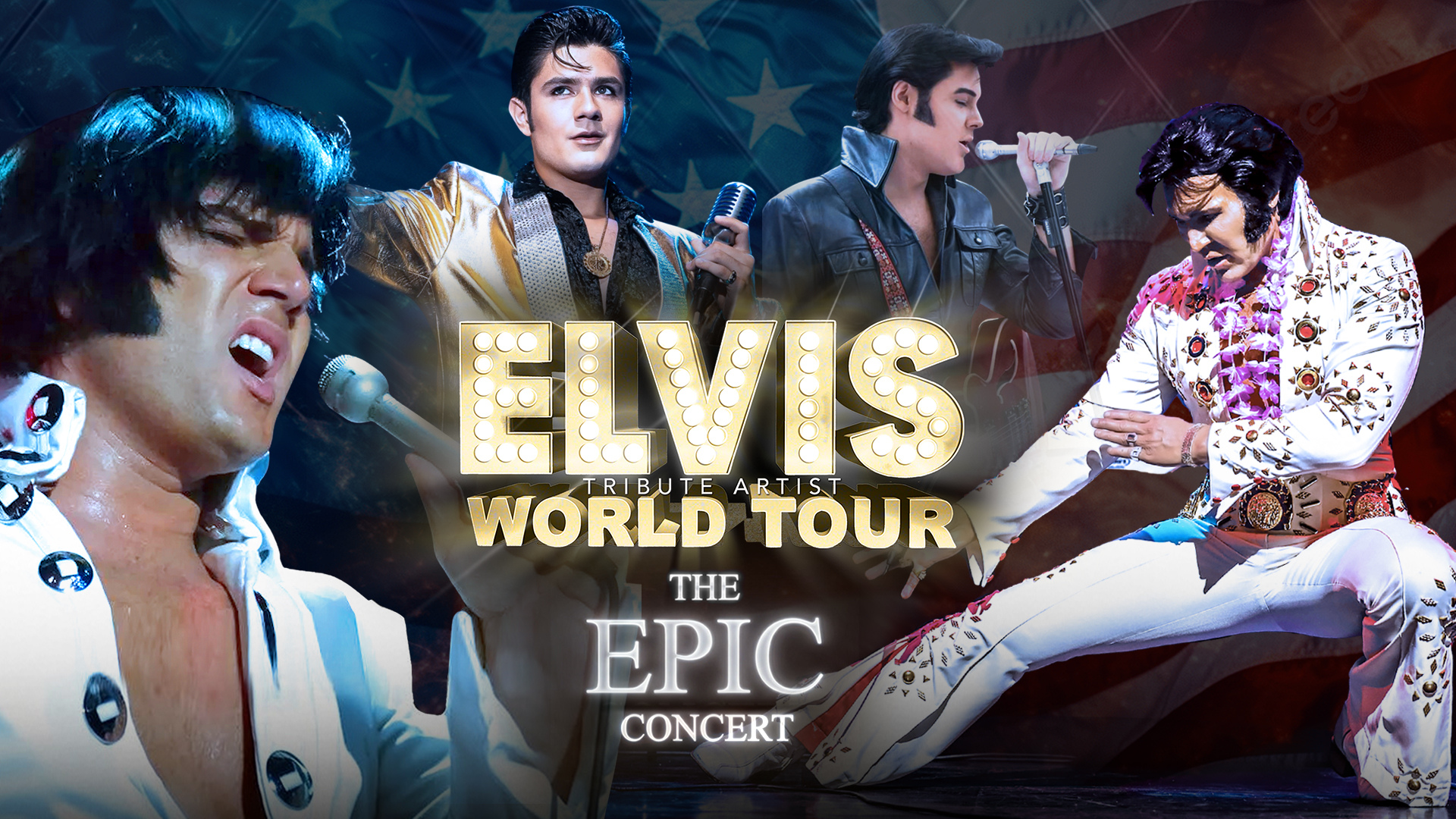 The Elvis World Tour & Dean Z The Ultimate Elvis