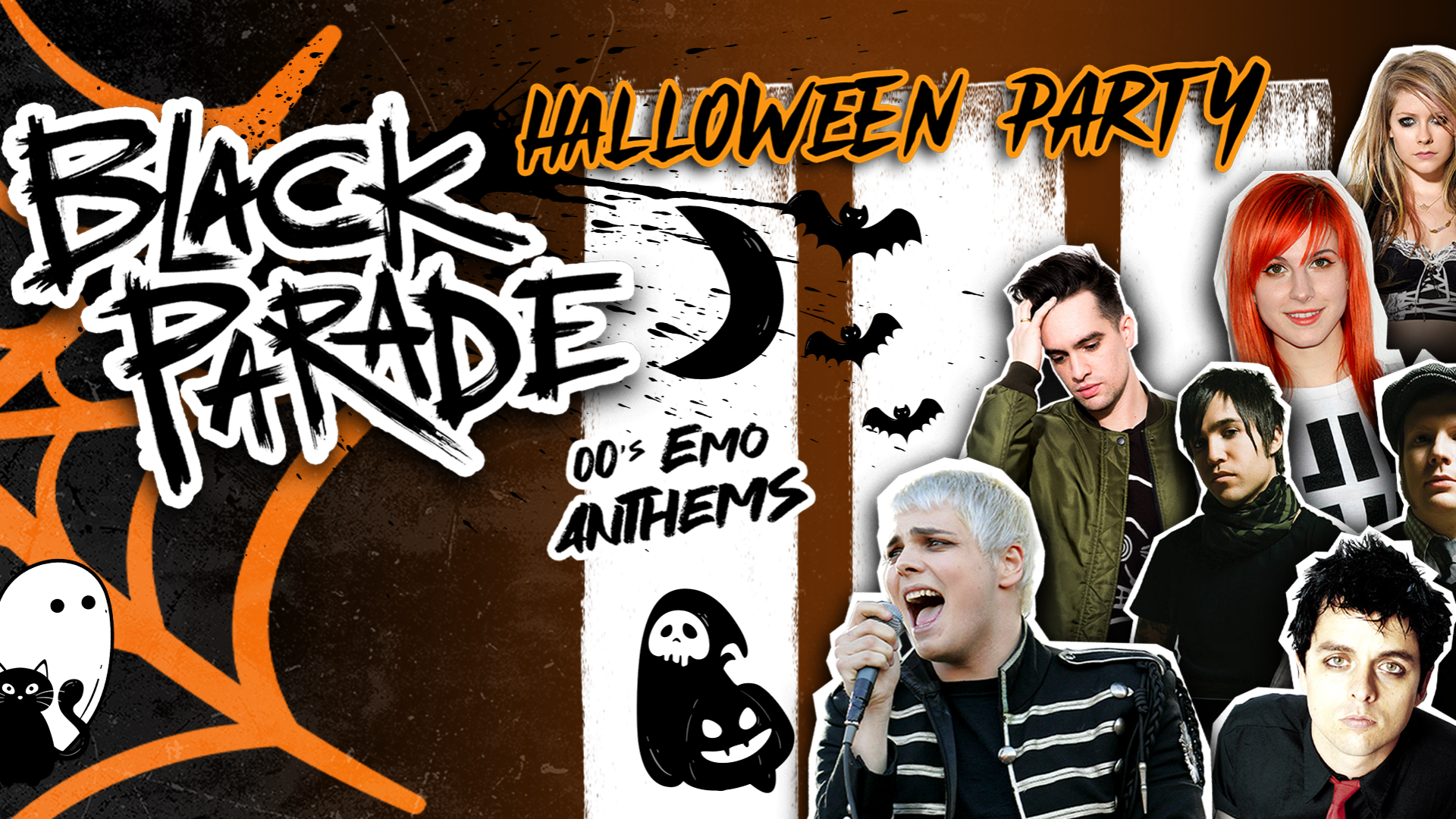 Black Parade Halloween Party