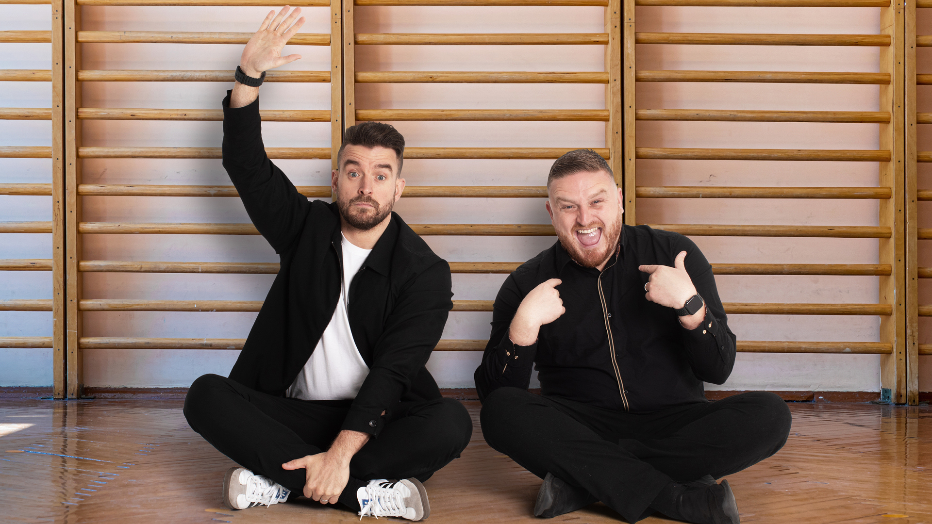 Two Mr P's in a Podcast