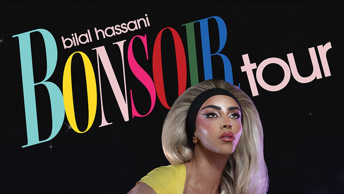 Bilal Hassani en concert à La Madeleine