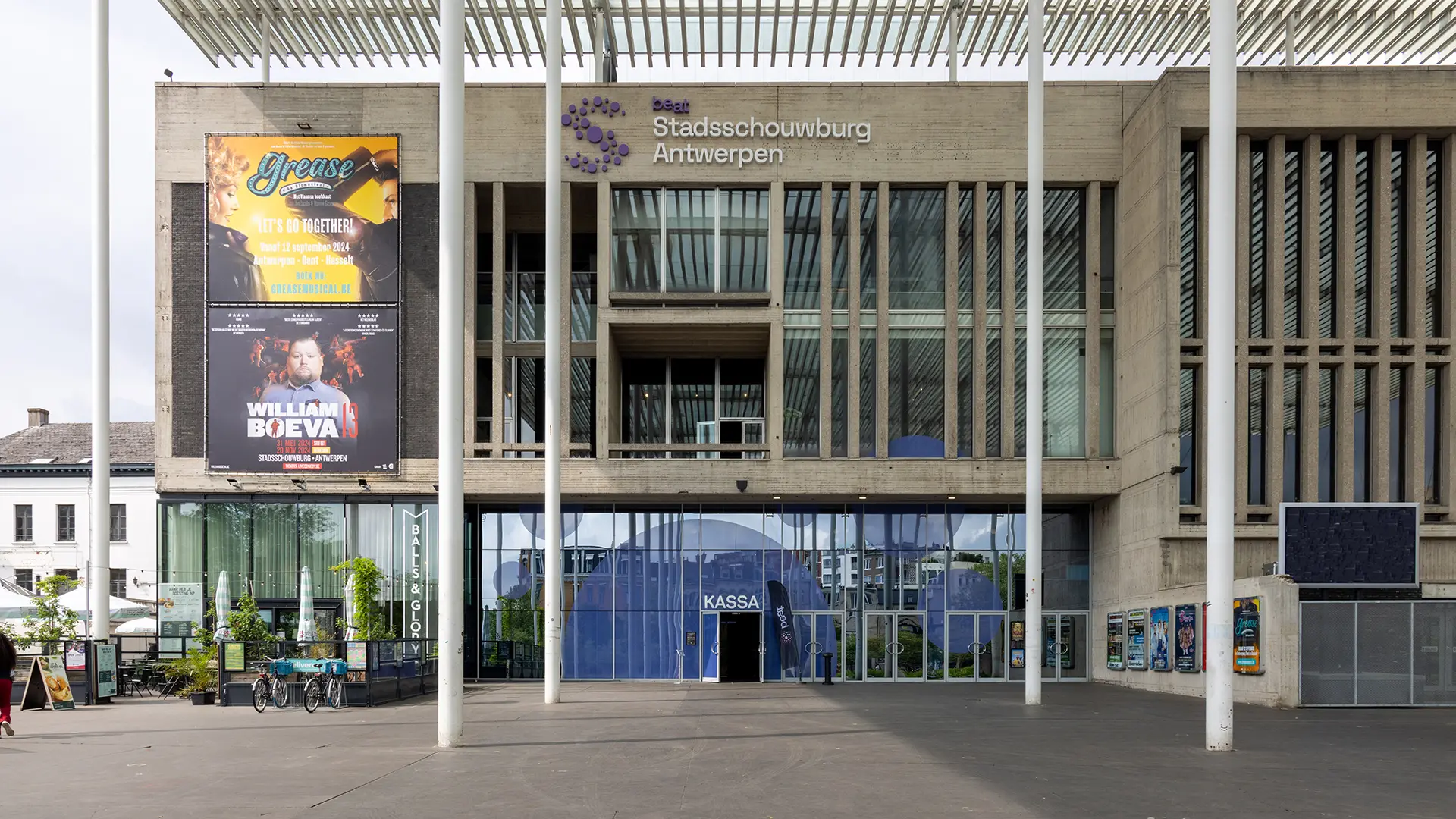 Stadsschouwburg Antwerpen
