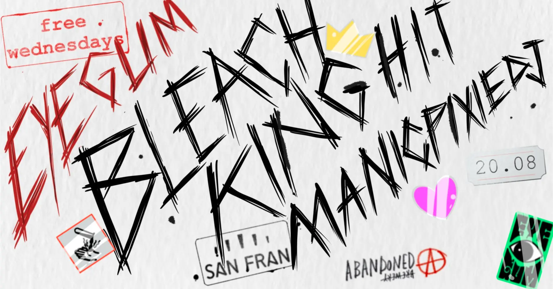 Bleach & King Hit + manicpixiedj