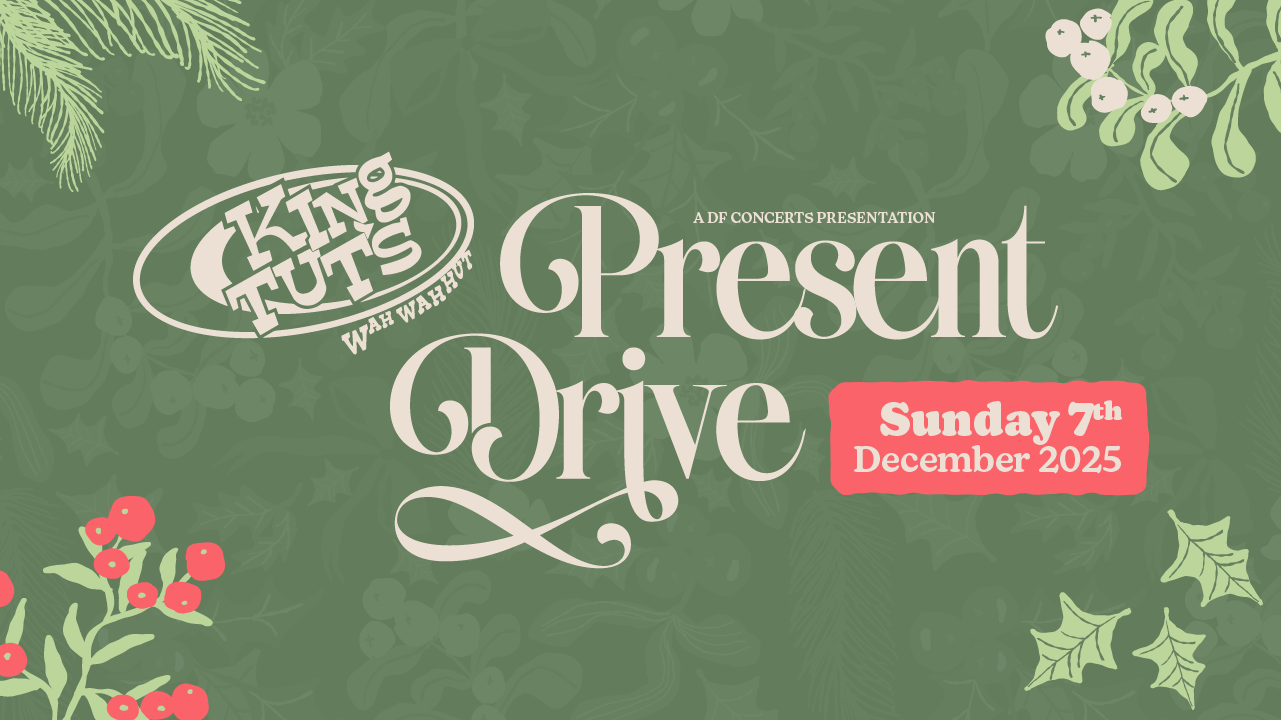 King Tut's Present Drive 2025