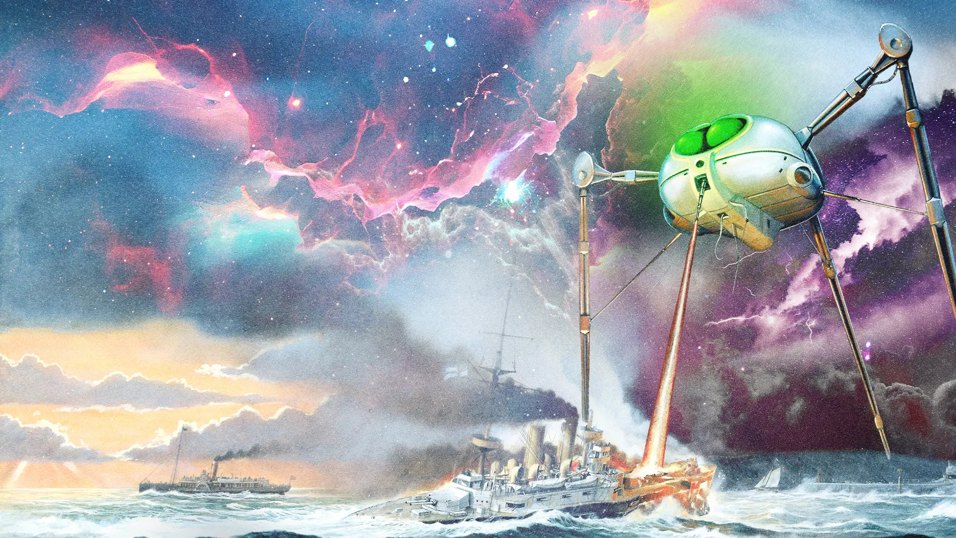 Jeff Wayne's The War of The Worlds